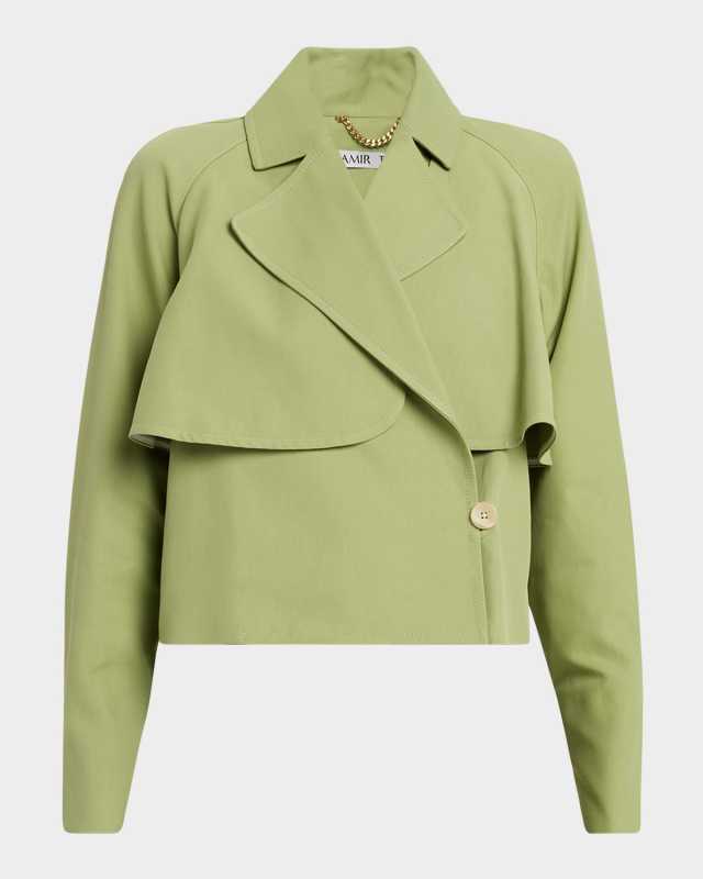 Grace Short Trench Jacket